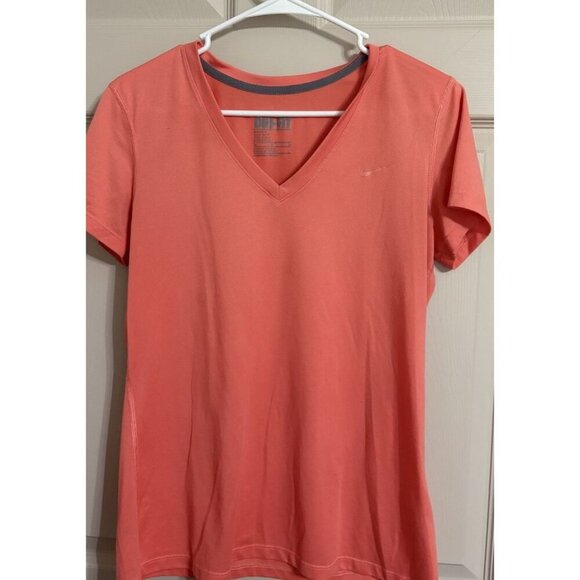 Nike Tops - NIKE Dri Fit Womens Short Sleeve Athletic Cut Tee Shirt Medium